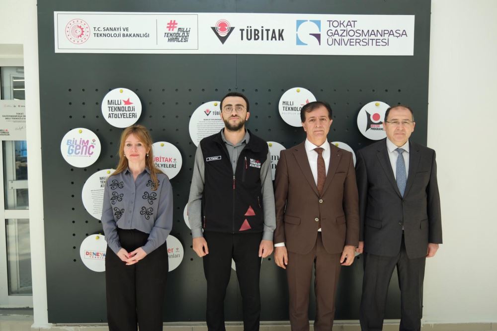 Rektörümüz TOGÜ Kurutma Tesisi, Milli Teknoloji Atölyesi ve Bioçeşitlilik Müzesi’ni Ziyaret Etti