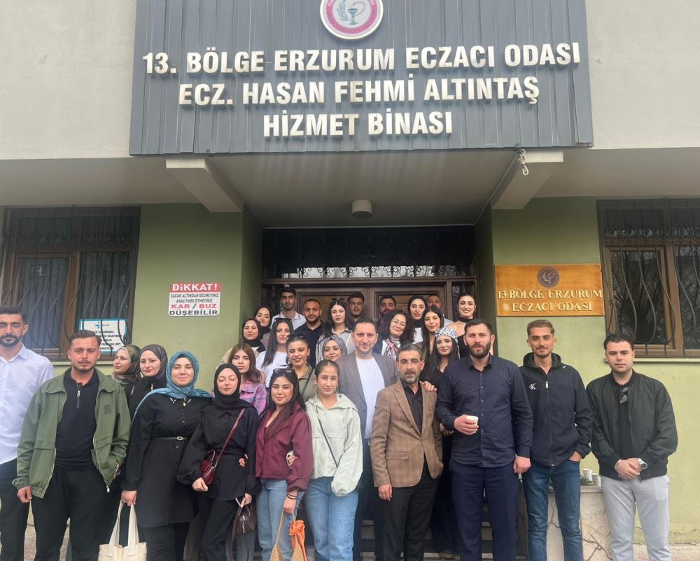 Nihat Delibalta Göle Meslek Yüksekokulu Öğrencilerine Yönelik Erzurum Teknik Gezisi ve Mesleki Etkinlik Programı Gerçekleştirildi