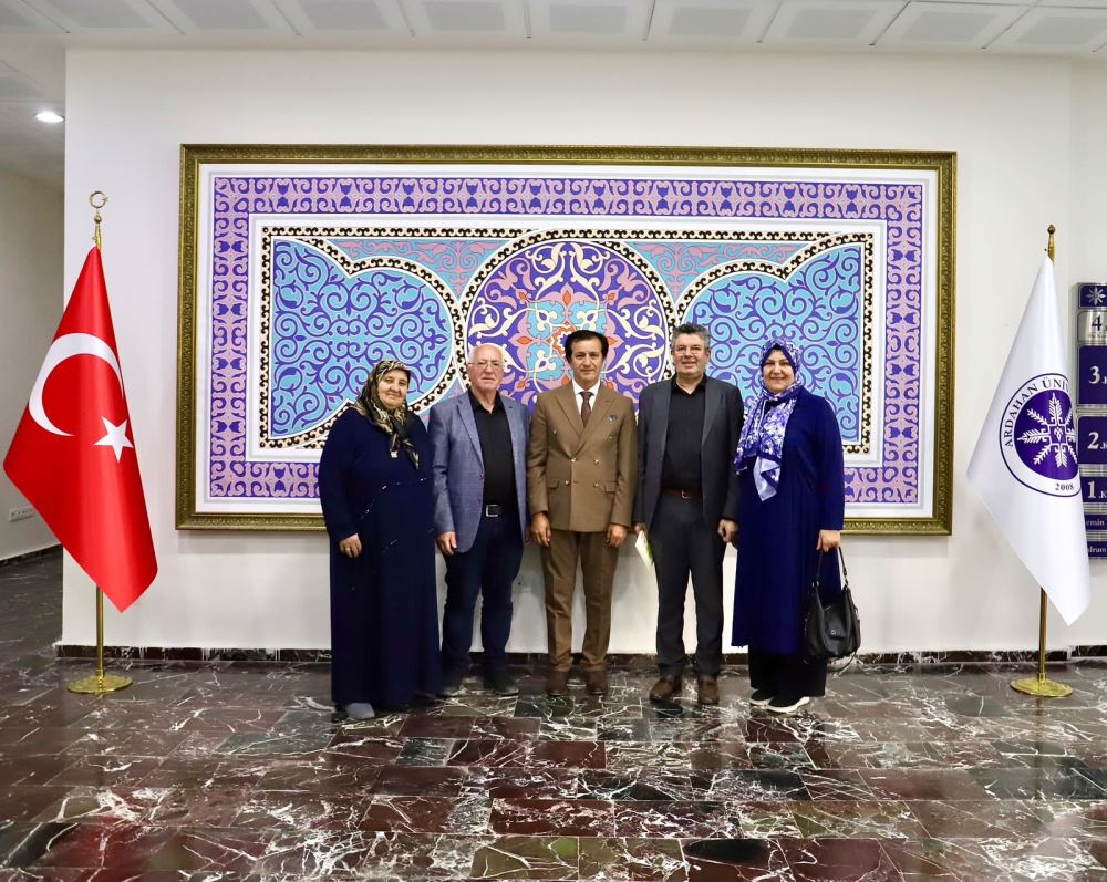 Educationalist and Author Alişan visited our Rector in Makam