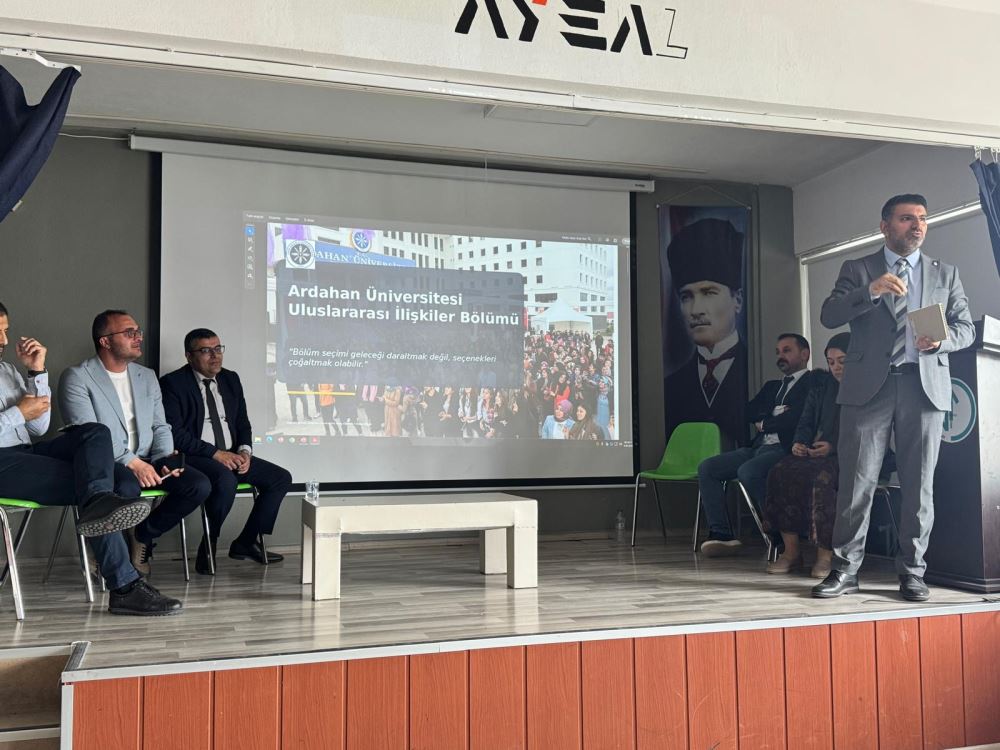 Our university has been realized the Preference Guide and Promotion Event for High School by Economics and Administrative Sciences Faculty