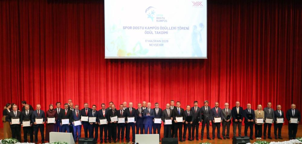Ardahan University YÖK’s 2026 Sports Friendly Campus Certificate