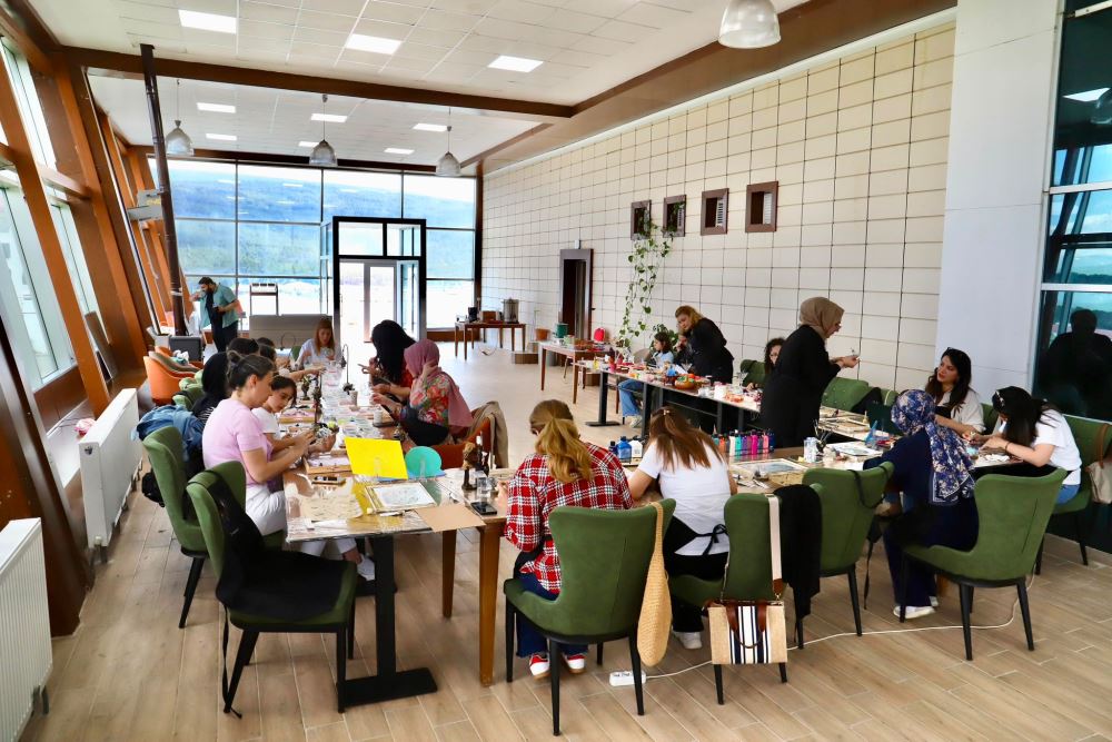Ardahan Üniversitesi’nde “Işığını Tasarla” Etkinliğinin Dördüncüsü Gerçekleştirildi