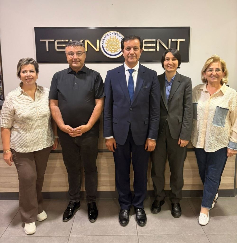 Prof. Dr. Öztürk Emiroğlu Visited Teknokent University of Ankara
