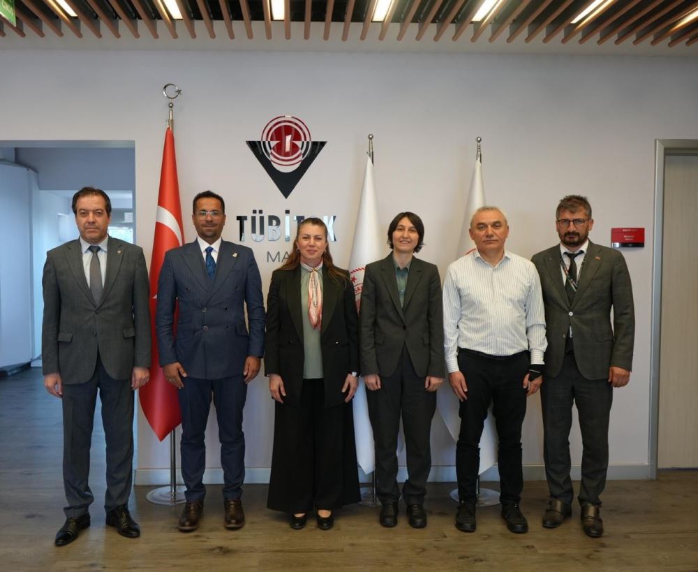 Corporate Business Association Meetings Between TUBITAK MAM With Our University