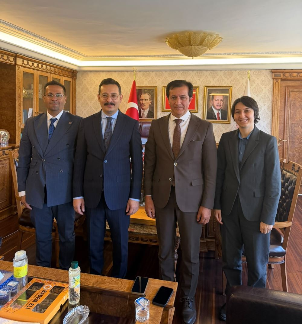 Prof. T.C. Mr. Ahmet Şimşek, Managing Director of Development Agencies of the Ministry of Industry and Technology