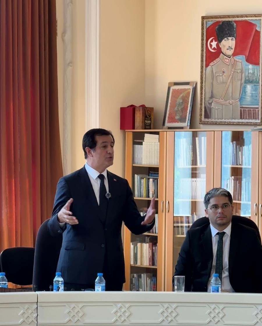 Prof. Dr. Öztürk Emiroğlu attended the Book Introduction of Mihrali Bey, the Caucasus Hero in the Scope of Baku Contacts
