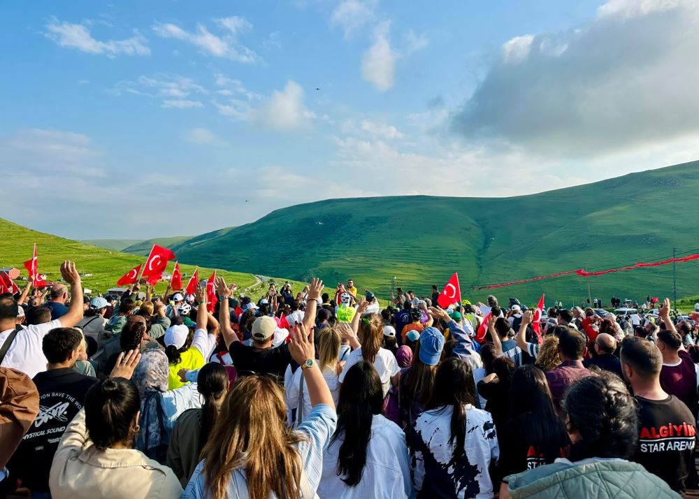 Pedallar Doğa ve Kültür İçin Döndü: Ardahan Bisiklet Festivali’nin Hanak ve Damal Etapları Tamamlandı