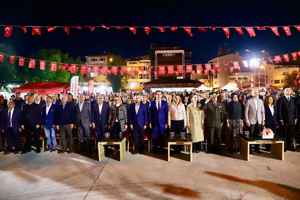Rektörümüz Prof. Dr. Öztürk Emiroğlu, 15 Temmuz Demokrasi ve Millî Birlik Günü Anma Programına Katıldı