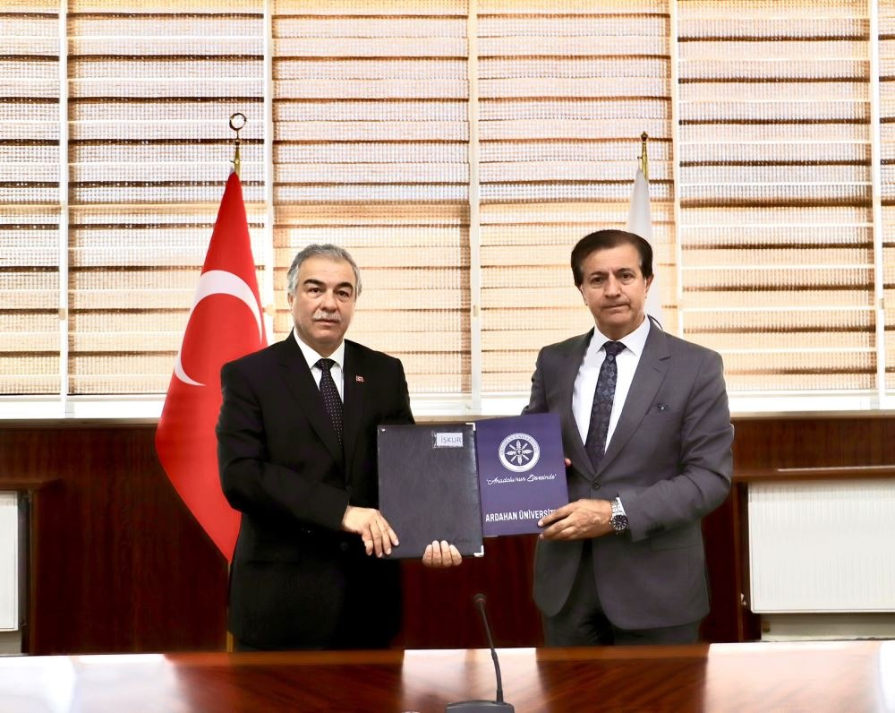 Üniversitemiz ile İŞKUR Arasında İş Birliği Protokolü İmzalandı