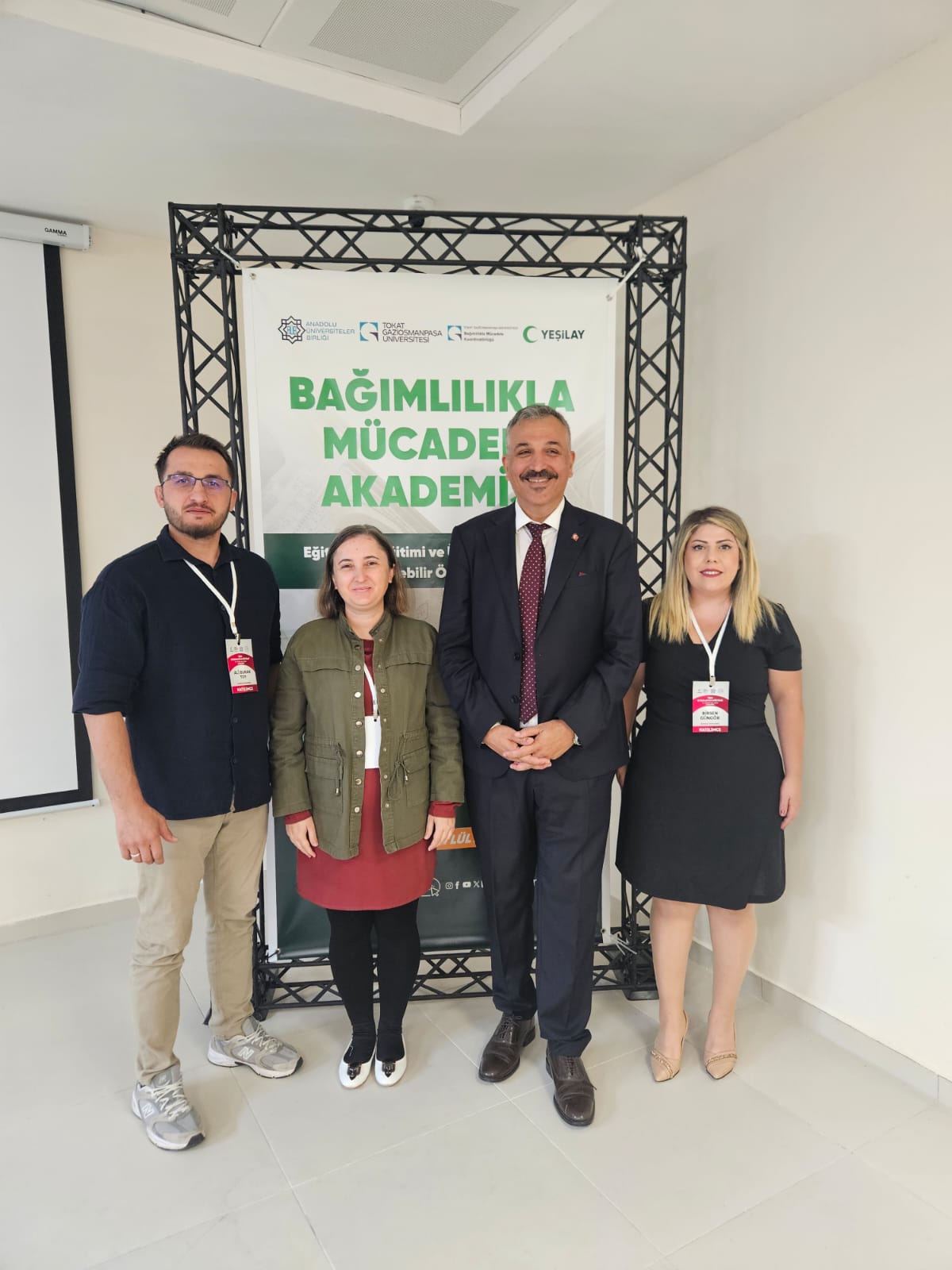 Akademisyenlerimiz Türkiye Bağımlılıkla Mücadele Eğitim Programına Katıldı