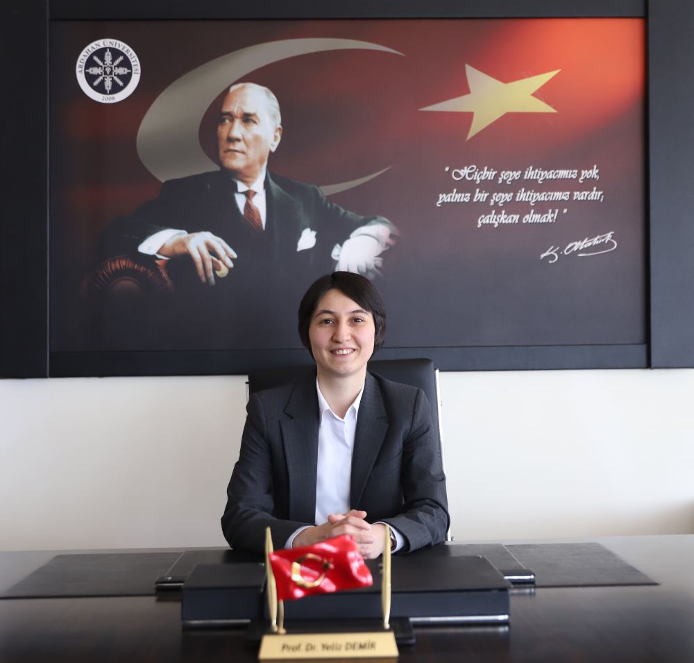 Rektör Yardımcımız Prof. Dr. Yeliz Demir’den Dünya Çapında Bilimsel Başarı
