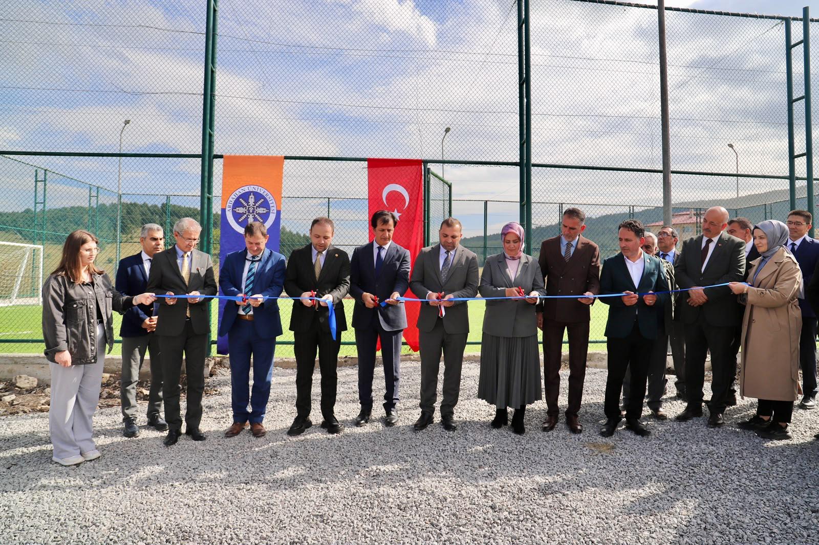 Ardahan Üniversitesi Yenisey Yerleşkesinde Yatırım ve Hasat Günü: Yeni Tesisler Hizmete Girdi, Dev Projeler Yükseliyor