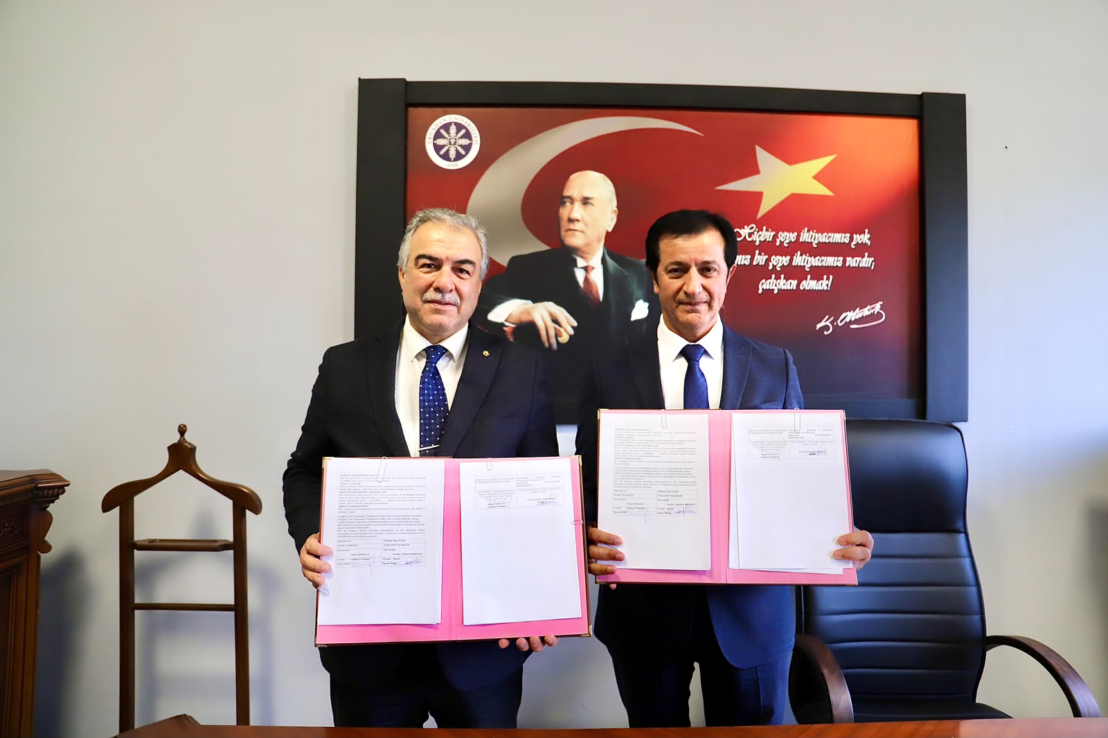Ardahan Üniversitesinde İŞKUR Gençlik Programı İçin İmzalar Atıldı