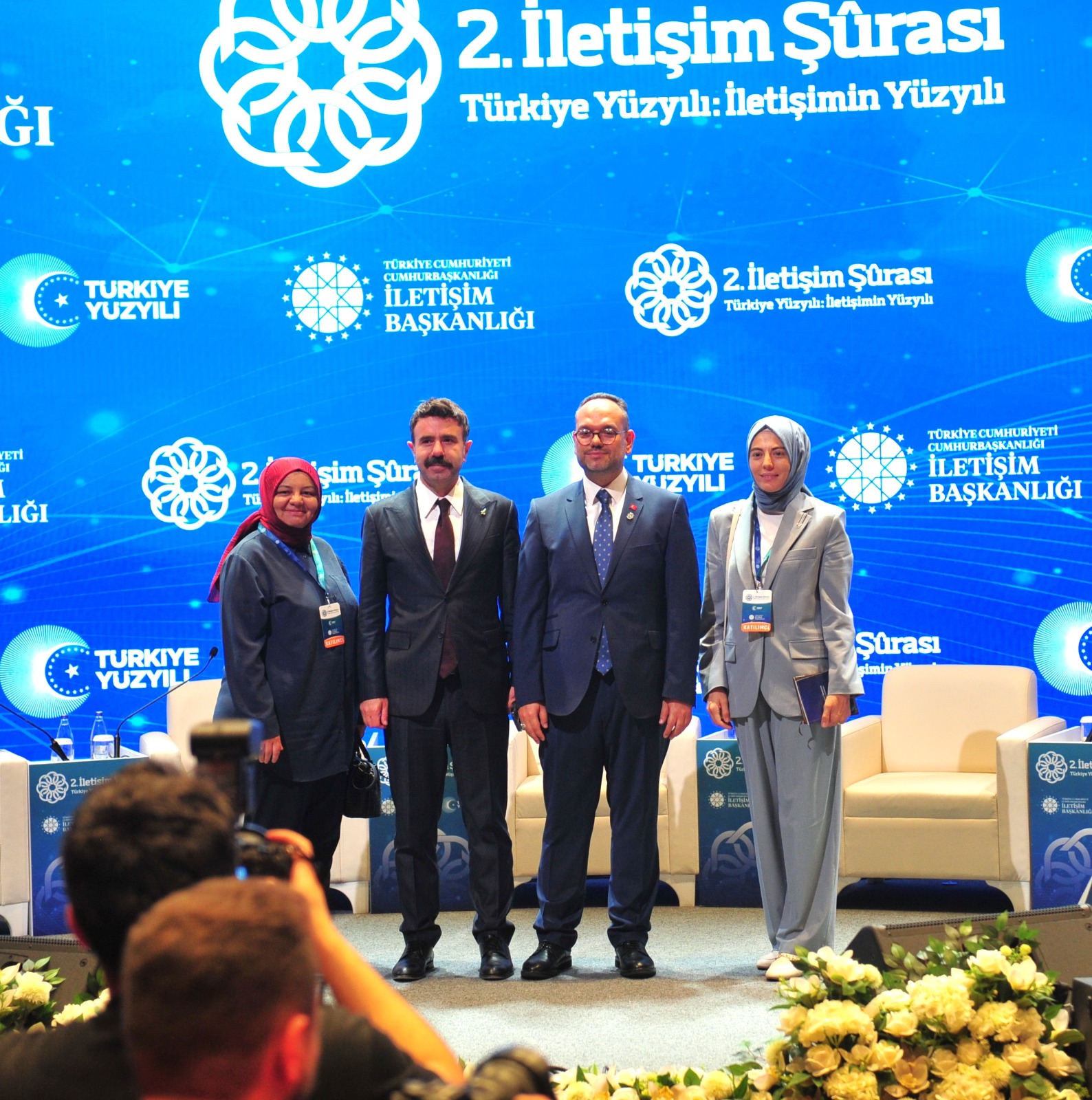 Görselde, Kurumsal İletişim Ofisi Koordinatörümüz Sayın Dr. Öğretim Üyesi Ezgi Oya Malkoç, şûrada yer aldı.