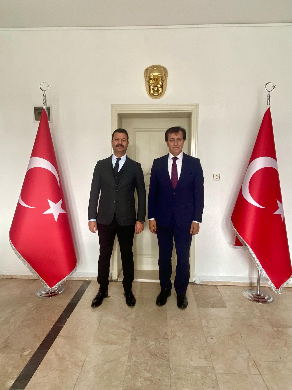 Rektörümüz, Posof Kaymakamı Sayın İsa Bertan’ı Ziyaret Etti