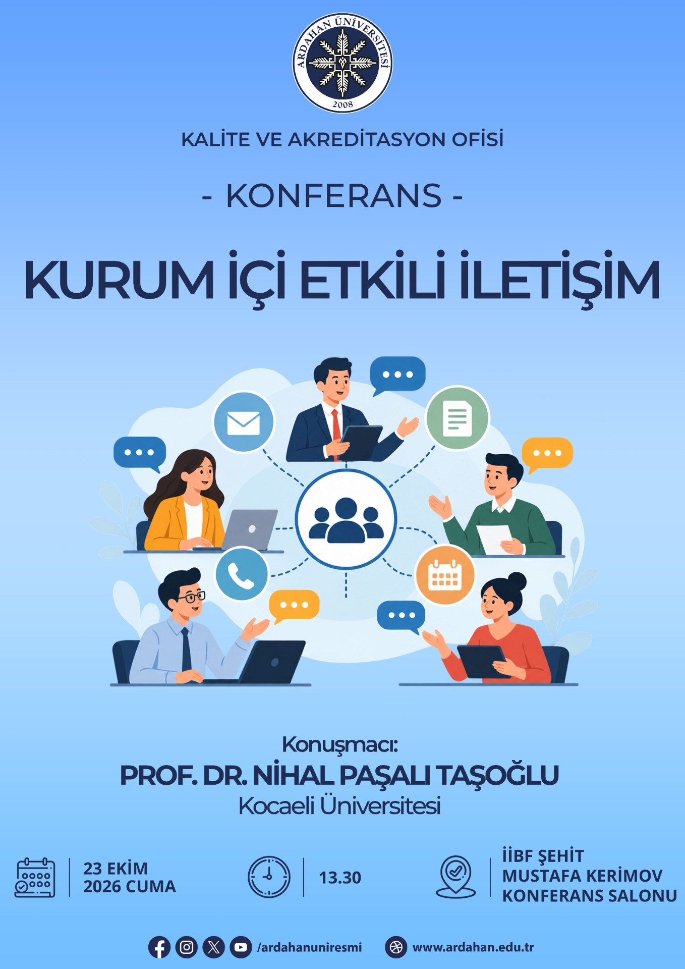 KURUM İÇİ ETKİLİ İLETİŞİM