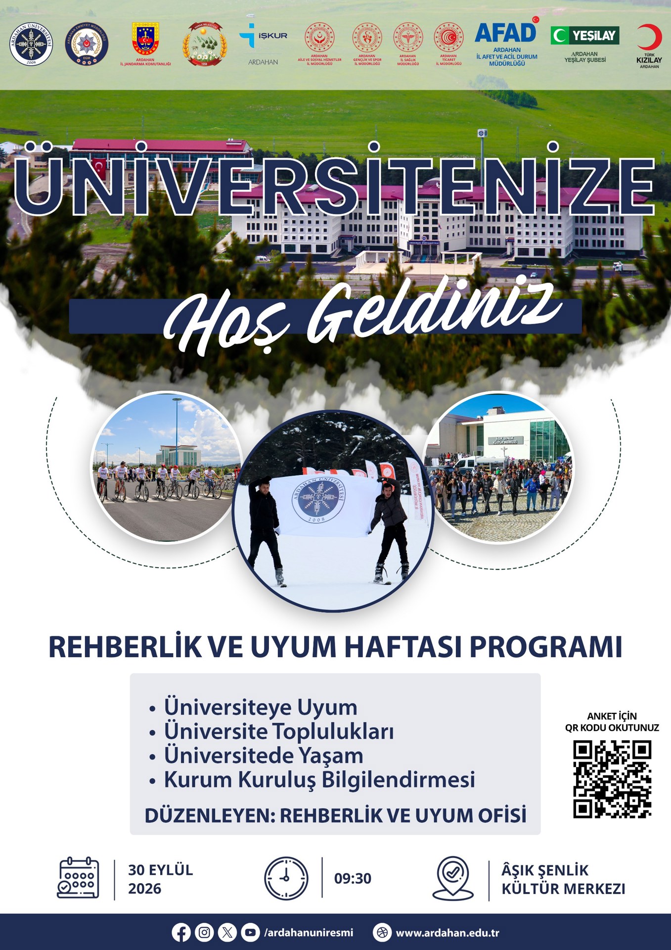 Rehberlik ve Uyum Haftası Programı