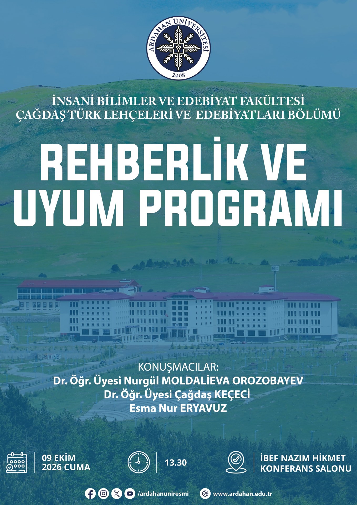 Rehberlik ve Uyum Programı