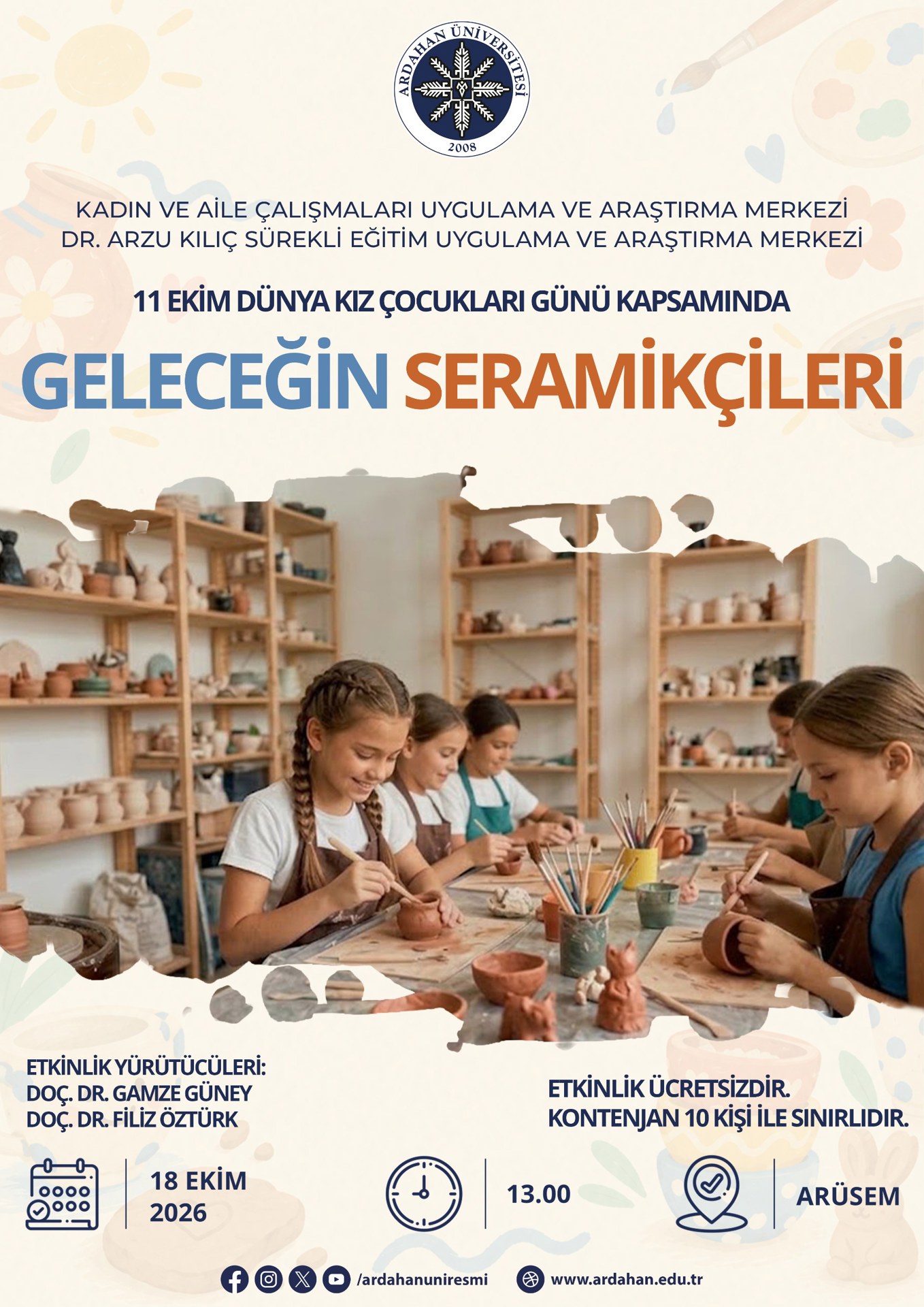 Geleceğin  Seramikçileri