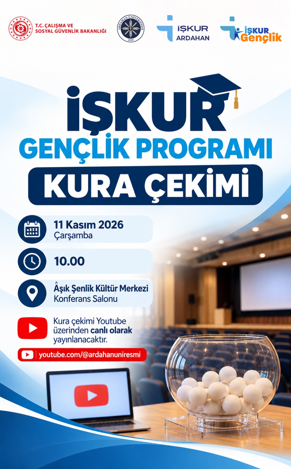 İŞKUR Gençlik Programı Kura Çekimi